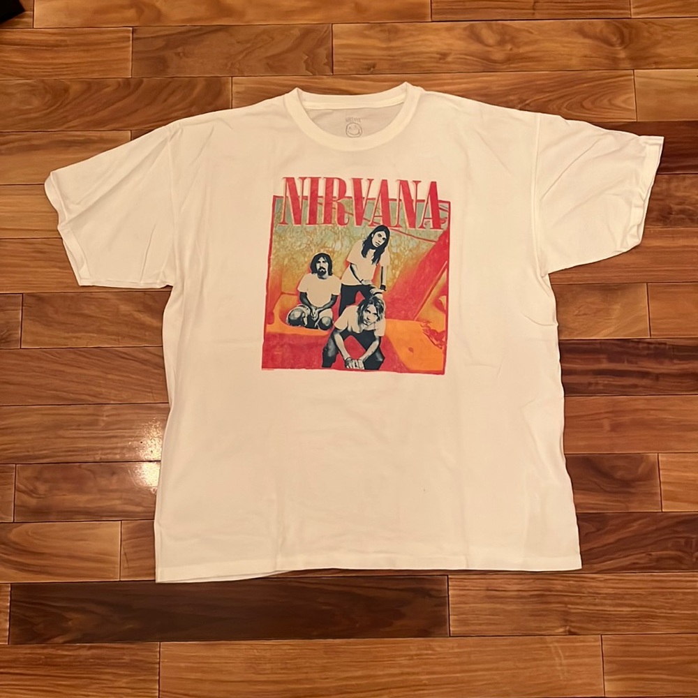 Vintage Nirvana Tour T-Shirt